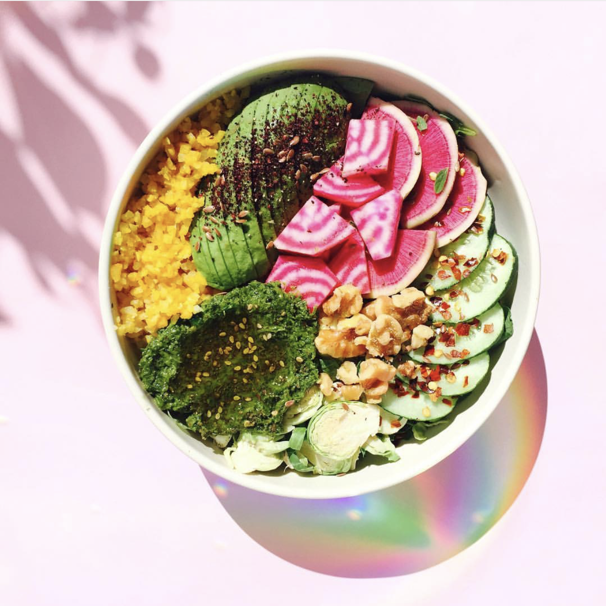 All The Colorful and Clean Meals This Food Blogger Eats In One Day - The  Newsette
