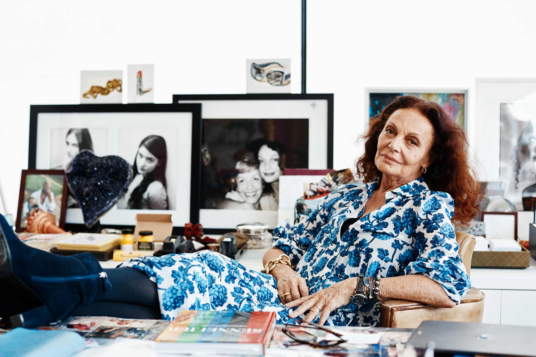 Diane von Furstenberg - The Newsette