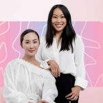 Chriselle Lim and Joan Nguyen
