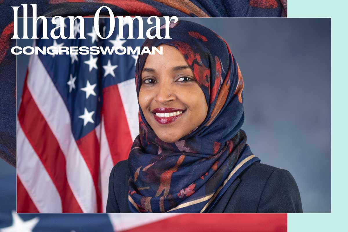 Ilhan Omar - The Newsette