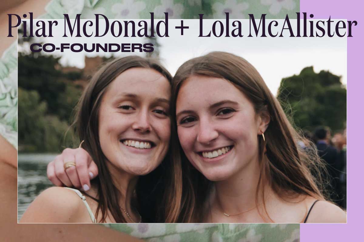 Pilar McDonald + Lola McAllister - The Newsette